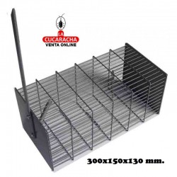 Ratera Metalica Jaula Trampa Nº 1
