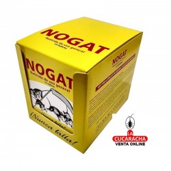 Raticida NOGAT Sobres 10 Gs. Caja de 15 sobres
