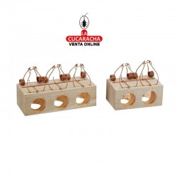 SAUVIC-Ratonera Madera 2... 2