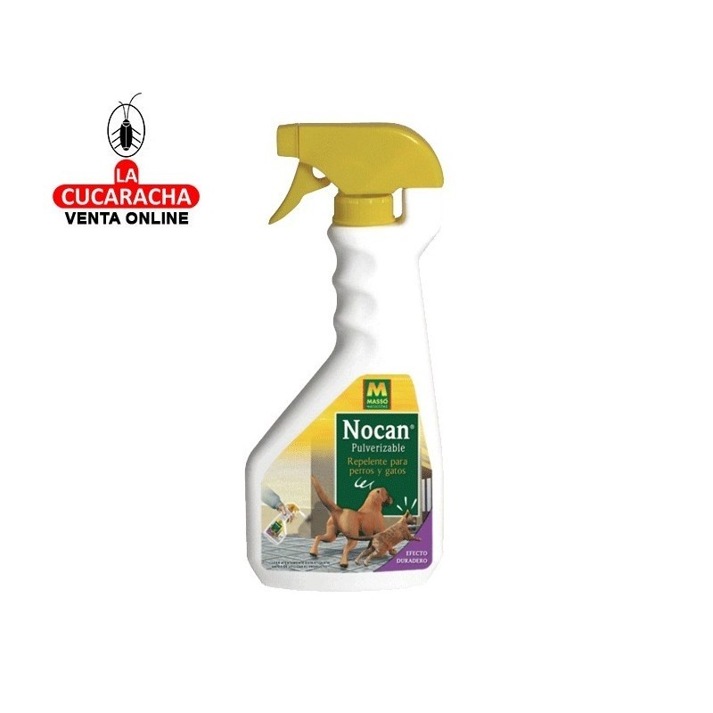 Repelente Perros y Gatos MASSO Spray 500ML