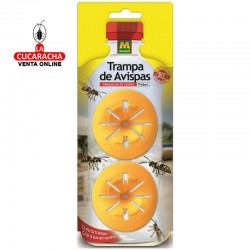 Trampa MASSO Para Avispas P/Botella