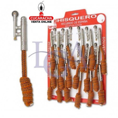 Encendedor Yesca Cromado.