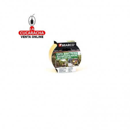 Cinta Espantapajaros Bimetal 50Mm-Rollo 100 metros
