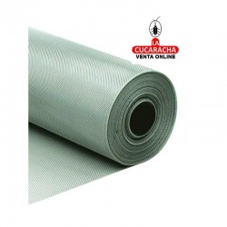 Tela Aluminio 18X14 Mm. Rollo 30x1 Metros