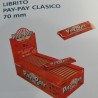 PAPEL FUMAR 70 NARANJA CLASICO PAY PAY