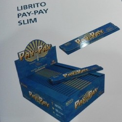 PAPEL FUMAR SLIM 32HOJAS PAY PAY 2
