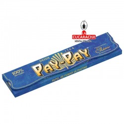 PAPEL FUMAR SLIM 32HOJAS PAY PAY