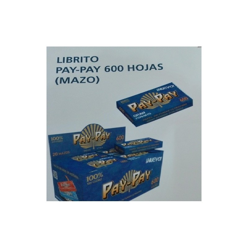 PAPEL LIAR 78 600HOJAS PAY PAY