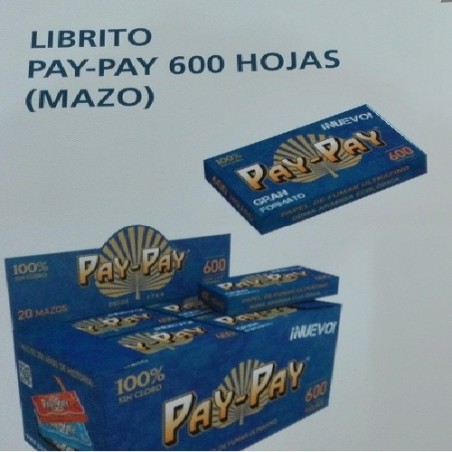 PAPEL LIAR 78 600HOJAS PAY PAY
