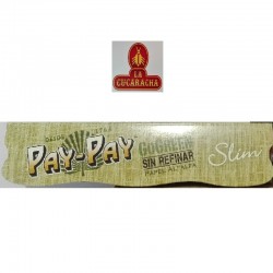 PAPEL FUMAR SLIM PAY PAY GOGREEN 2
