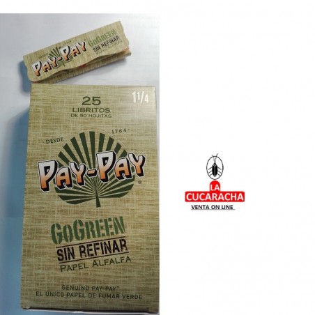 PAPEL FUMAR 78 50H PAY PAY GOGREEN