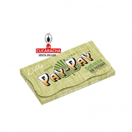 Papel Fumar Pay Pay GoGreen Double