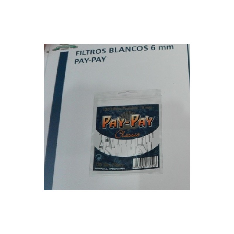 FILTRO 6 BOLSA 120 PAY PAY