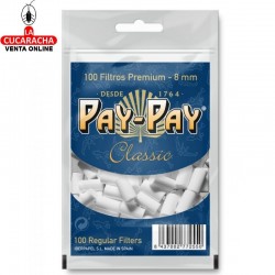 Filtros Cigarrillo PAY PAY 8mm Bolsa 100 unidades 2