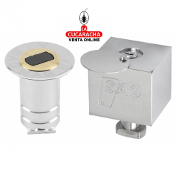 Cierre Antirrobo Persiana SAG-BB1-Llaves iguales