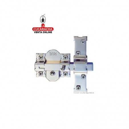 Cerrojo FAC 201-R 80 Laton Cromado