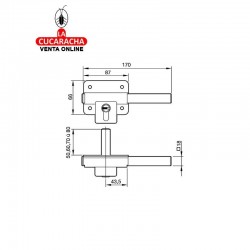 fac-Cerrojo 301 L 80... 2
