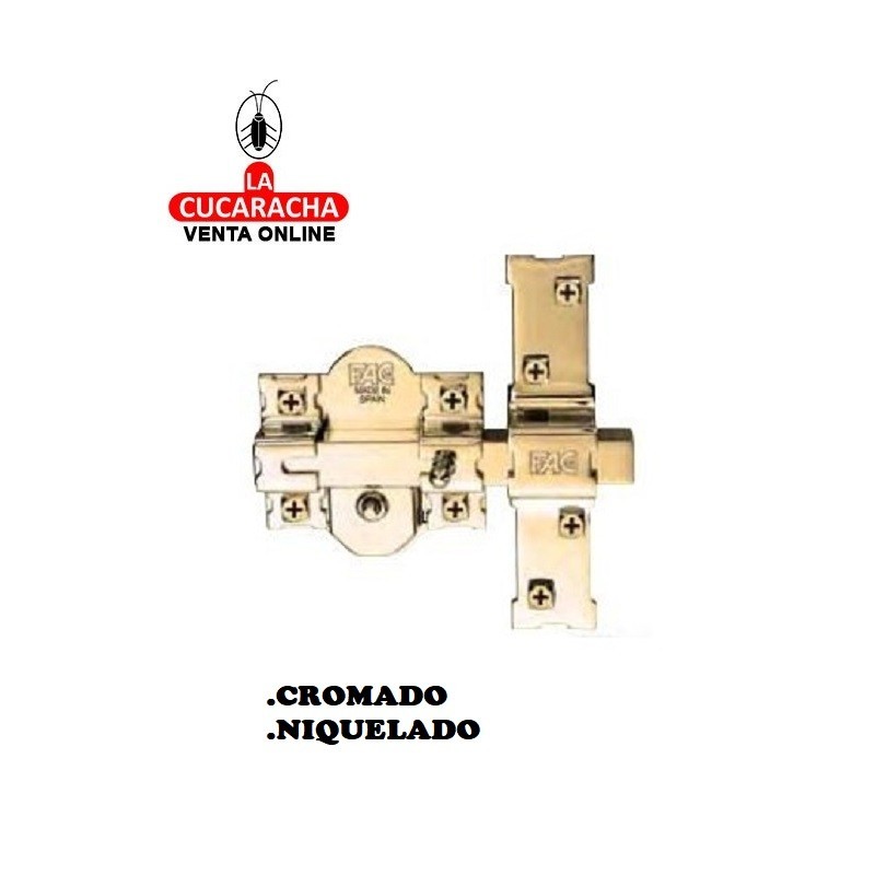 Cerrojo FAC 301 R 80 Dorado