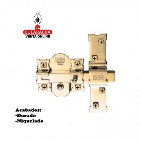Cerrojo FAC 301 RP 80 COM 35-35 Dorado