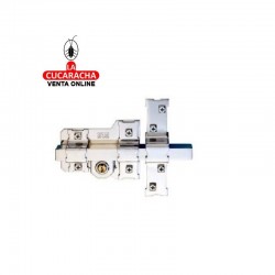 Cerrojo FAC 302 L 115 Niquelado-Derecha