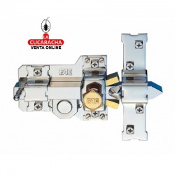 Cerrojo FAC 303 T 115 Niquelado-Izquierda-Derecha