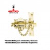 Cerrojo FAC 307 R 80 Laton-Derecha