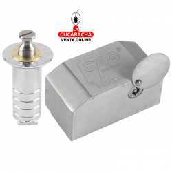 Cierre Antirrobo Persiana SAG-CP1 Acero Inox.