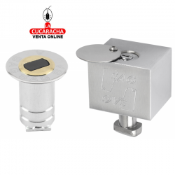 Cierre Antirrobo Persiana SAG-BB4 LLaves Iguales