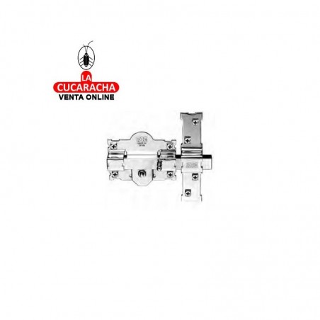 Cerrojo FAC Pintado 101 R105 Cilindro 50 mm.