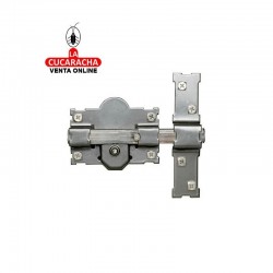 Cerrojo FAC Pintado 101-R-105 Bombillo 70 mm