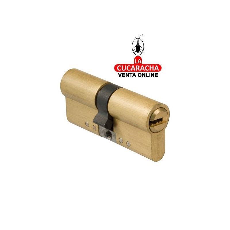 Cilindro AMIG Laton Seguridad 10000 A/BUMP 30x40 L-L