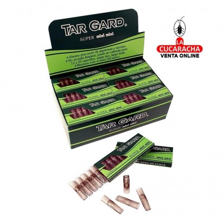 Expositor 36 cajas de 10 Unidades Super Mini Mini TG Tar-Gard