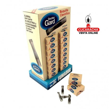 Expositor 34 cajas de 10 boquillas Scientific Doctor-Gard