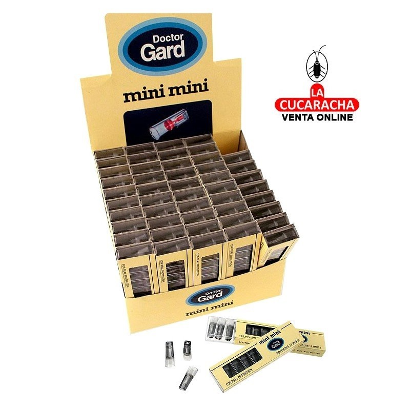 Expositor 50 cajas de 10 boquillas Mini Mini Farmacia Scientific Doctor-Gard