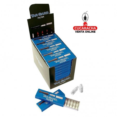 Expositor 50 estuches de 10 filtros TG Tar-Gard (A)
