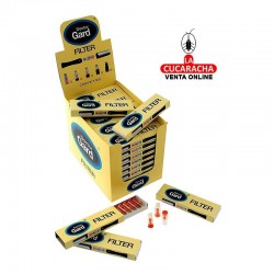 Expositor con 50 estuches de 10 filtros Doctor-Gard