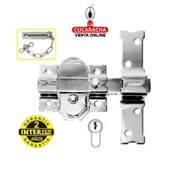Cerrojo Interfer Modelo 31 Niquel B-70 MM.