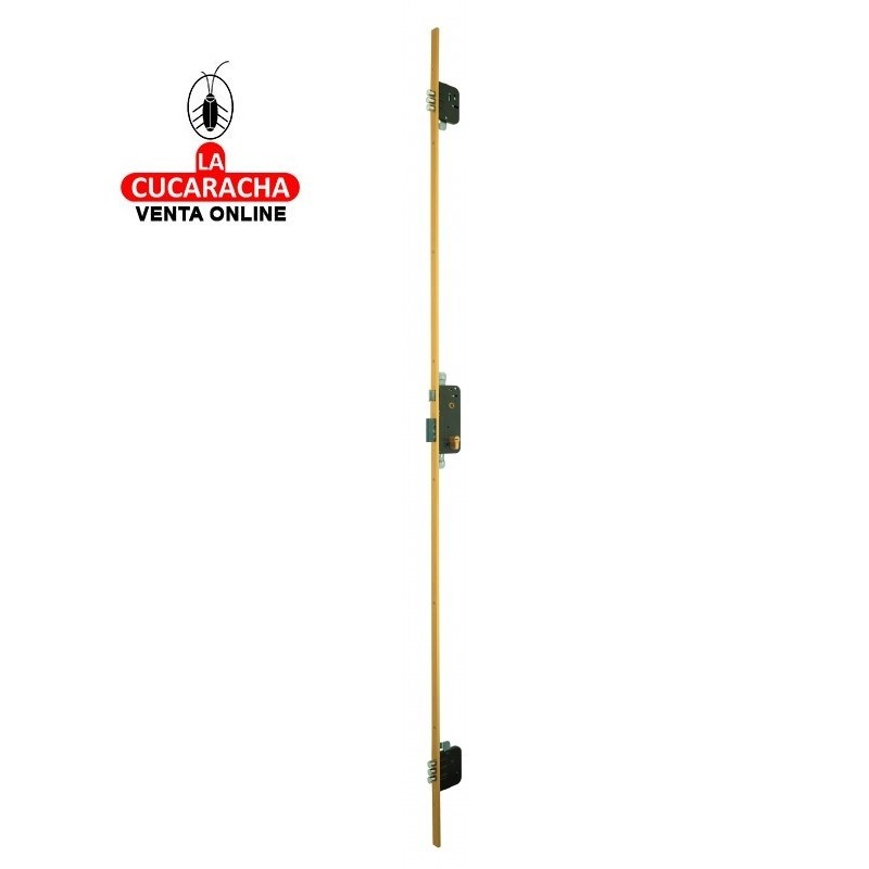 Cerradura YALE 8922- 3 Puntos. Niquelada