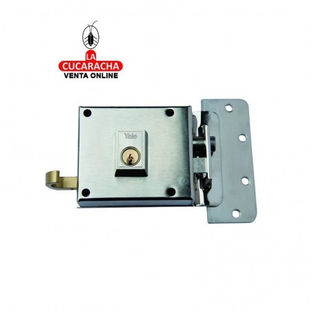 Cerradura YALE Nº6-10. Niquel. Derecha Cerradura YALE Nº6-10. Niquel. Derecha