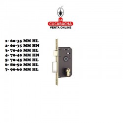 Cerradura YALE Nº600. Siete modelos