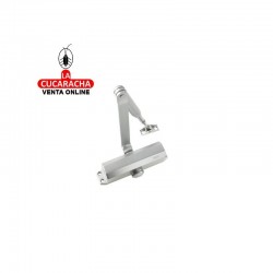 Cierre YALE R-C-203 Con Retenedor. Negro 2