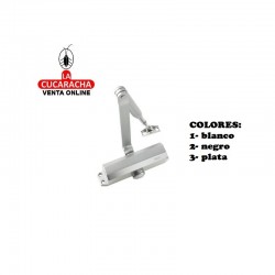 Cierre YALE R-C-203 Con Retenedor. Negro