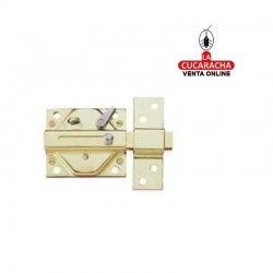 Cerrojo LINCE Seguridad 7930 Laton