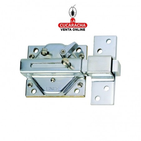 Cerrojo LINCE 2930 Cromado