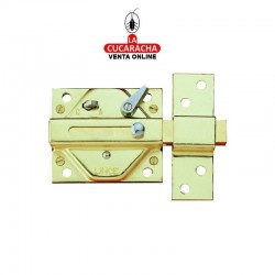 Cerrojo LINCE 2930 Latonado