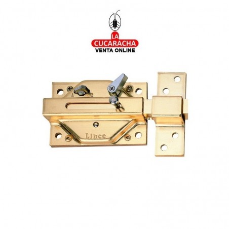 Cerrojo LINCE 3930 Latonado