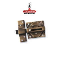 Cerrojo LINCE Seguridad 8930 Cobre-Viejo