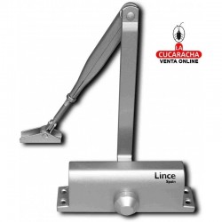 Cierre LINCE 23 C-Retenedor. Plata