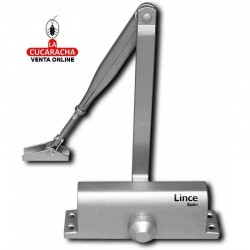 Cierre LINCE 23 SIN-Retenedor. Plata