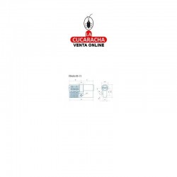 Cilindro EZCURRA Latonado DS-15- 30x40 L-L 2